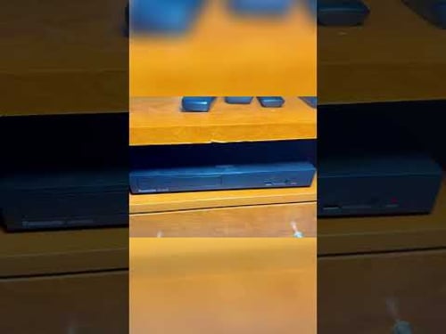 Panasonic Blu ray Player 4K Upgrade Revealed! #tech #HomeTheater #PhysicalMedia