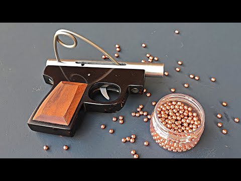 Small but Powerful Compact DIY Crossbow