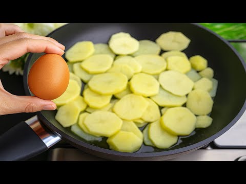 Better than fried potatoes! Quick breakfast or dinner! Cheap and tasty snack