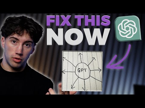 When ChatGPT is LAZY... Do THIS! (2 methods)