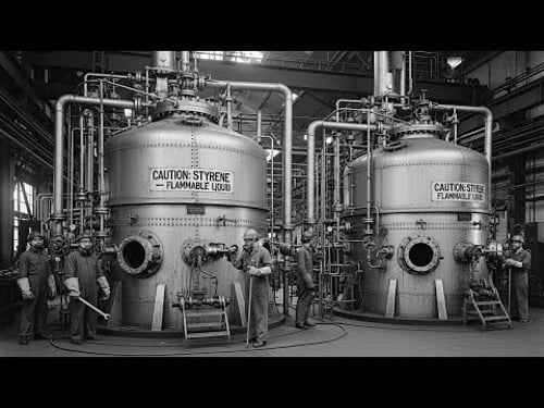 How U.S. Engineers Built 920,000 Tons of Synthetic Rubber After Japan Cut Off 90% of Supply – 1942