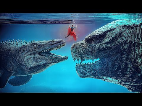Godzilla Too Late to Save Man from Mosasaurus - But Honors His Memory