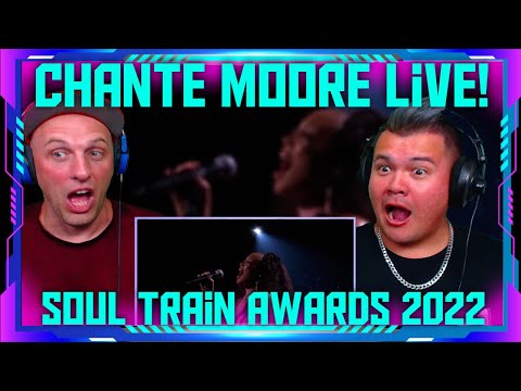 Reaction To Chanté Moore - "Love's Taken Over" Medley LIVE 2022 | THE WOLF HUNTERZ Travis and Jon
