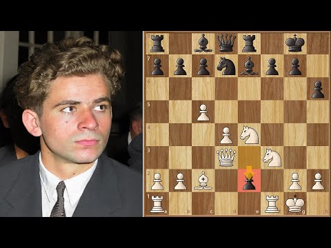 One of the Deepest Sacrifices Since The Evergreen Game || Spassky's Immortal Game