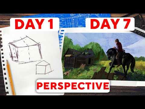 I Spent 7 Days Drawing Perspective - Here’s What Happened