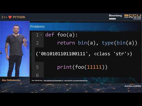 Accelerating Python With C++ - Alex Dathskovsky - ACCU 2025