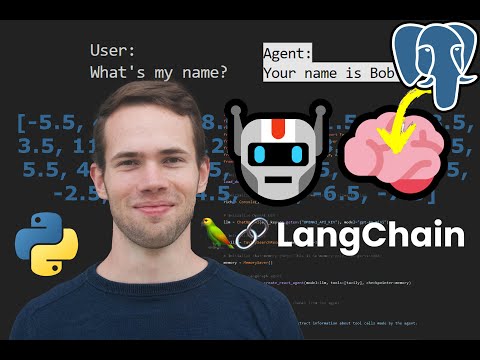 How to add long-term memory using PostgreSQL + pgvector to LangGraph agent🤖: Python — LangGraph #4