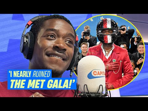 How Damson Idris almost RUINED the Met Gala! | Capital