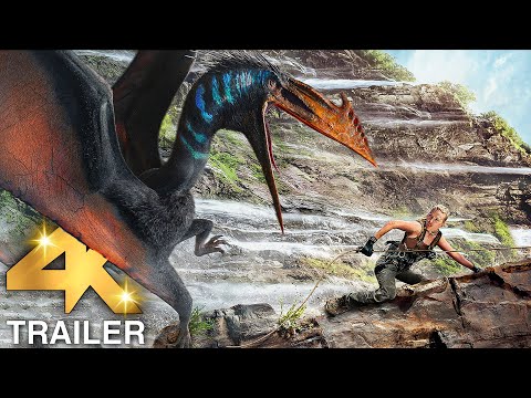 JURASSIC WORLD REBIRTH Extended Trailer (4K ULTRA HD) 2025