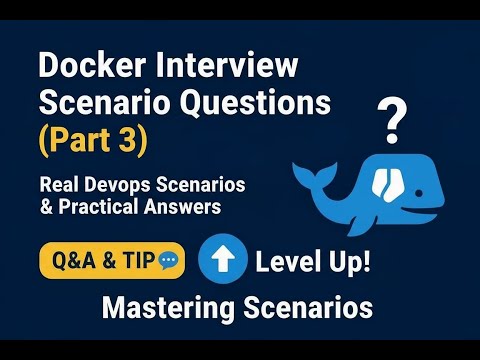 Docker Interview Scenario questions (Part 3) – Dockerfile & Build Process Explained