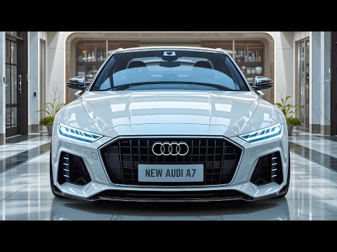 Finally Here 2026 Audi A7 - This New Design Will Blow Your Mind...