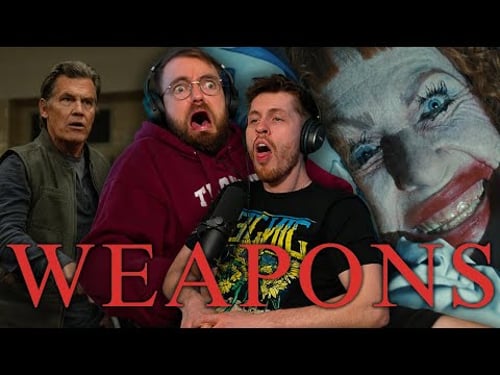 Weapons (2025) Horror of the year? | First time watching