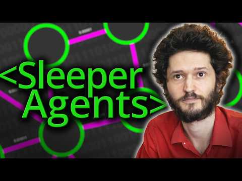 Sleeper Agents in Large Language Models - Computerphile