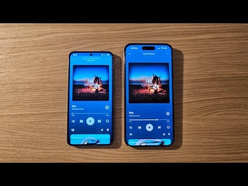 Galaxy S23 VS iPhone 14 Pro Max - Speaker Comparison