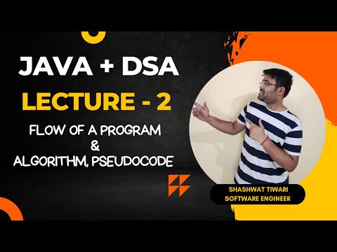 L -2 Flowchart, Algorithm, pseudocode | Java plus DSA Placement | FAANG