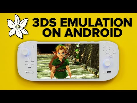 Azahar 3DS Emulation on Android Setup Guide (Cheats, 60FPS, HD Texture Packs, Mods & More!)