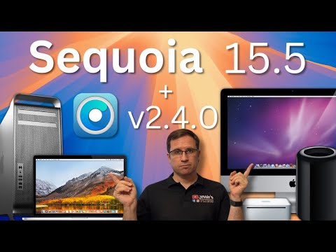 GOOD & BAD NEWS - macOS Sequoia 15.5 tested on ALL UNSUPPORTED MACs with OCLP 2.4.0!