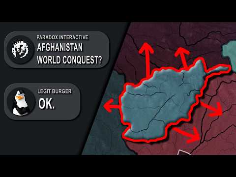 Paradox Paid Me To Conquer The World As Afghanistan In The New DLC