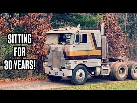 Will it Start? - Barn find 12v71 Detroit Diesel Peterbilt 352 Cabover Gets a Second Chance at Life