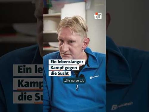 Ein lebenslanger Kampf gegen die Sucht