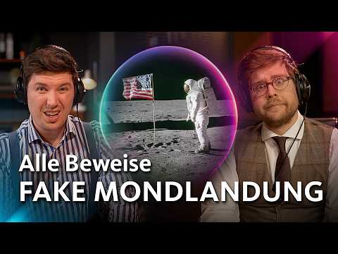 Die MOND-VERSCHWÖRUNG: Warum wir DOCH auf dem Mond waren | Podcast #104 | Quarks Science Cops