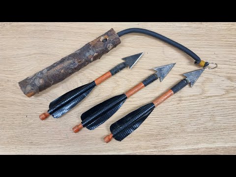 Wooden Indian Slingshot - Made out of Stick