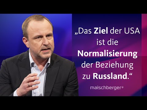 "Europa wird im Prinzip als Feind dargestellt" – Peter Neumann zum US-Strategiepapier | maischberger