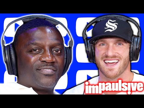 Akon & Logan Paul Debate Christianity, Share Michael Jackson’s Secret, Eminem Co-Hosting IMPAULSIVE