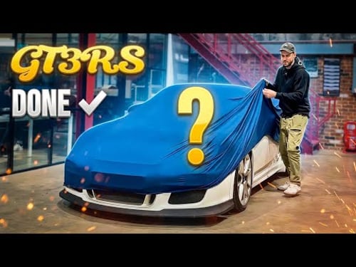 REVEALING MY FINISHED PORSCHE 997 GT3 RS | First Drive