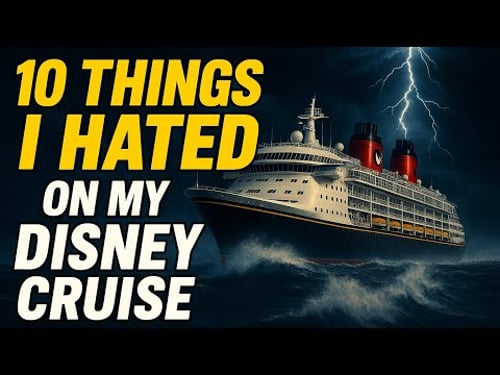 We Paid $800/Day for a Disney Cruise… and It Wasn’t Worth It