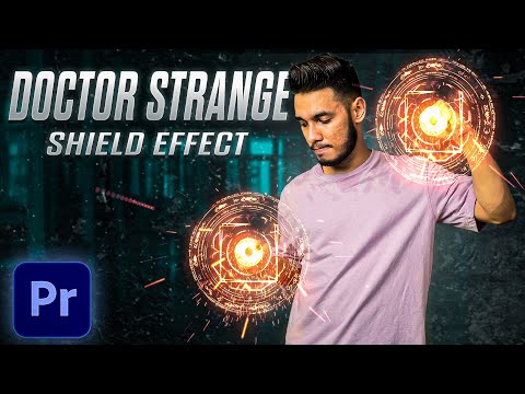 How to create Doctor Strange shield effect in Premiere Pro | Doctor Strange effect in Premiere Pro