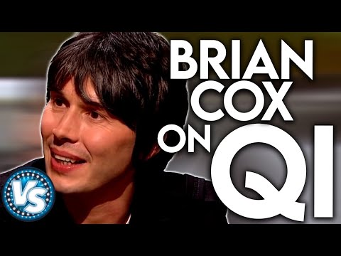 Brian Cox On QI! Funny and Interesting Rounds!