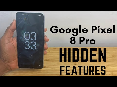 Google Pixel 8 Pro - Tips, Tricks & Hidden Features (Complete List)