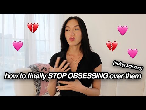 psychology secrets to STOP OBSESSING over someone (limerence)