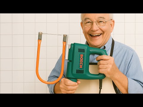 12 Genius DIY Woodworking Tools Invented by a 65-Year-Old Carpenter!