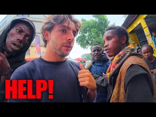 These Crazy Kenyan’s Chased Me for Money!! 🇰🇪
