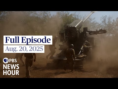 PBS News Hour West live episode, Aug. 20, 2025