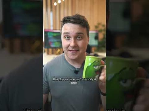 Is Unity a bad game engine!? π©βπ»πΎ #technology #programming #software #gamedev #gaming