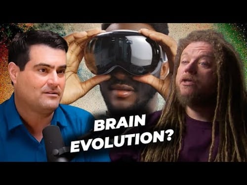 Forget AI, VR Will Change Humans into Another Species (ft. Jaron Lanier)