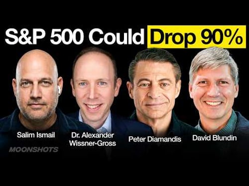 Elon Enters the Chip Race, the S&P 500 Repricing, and Human Drivers Will Become Illegal | EP #242