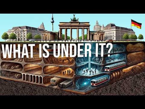 What Lies Beneath Berlin?