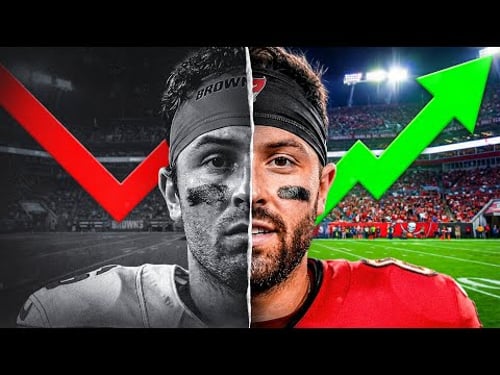 The Rise, Fall & Rise Again of Baker Mayfield