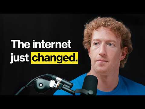 Mark Zuckerberg on Building the New Internet (ft. MrBeast)