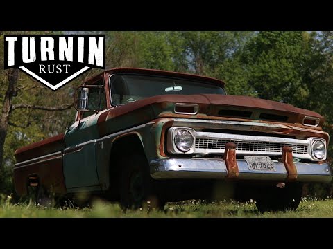 Flipping a $1200 Big Back Window C10 Into Cash | Untouched 1966 Fleetside Chevy C10 Truck