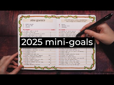 Setting My Goals for 2025 π