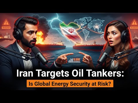 Iran Targets Oil Tankers: Is Global Energy Security at Risk? | The English Globe Podcast