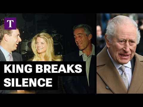 King Charles To Support Police Inquiry Into Andrew Over Epstein Links