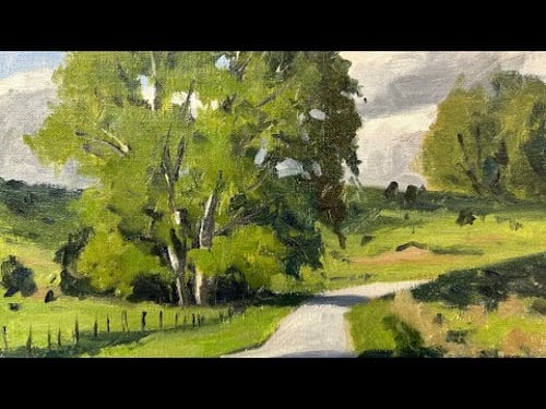 STOP Painting Every Leaf! Do This Instead...