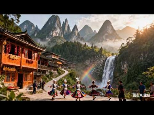 晉祠深度紀錄:中國最早皇家祠廟與千年水利文明揭秘