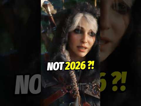 Bad News for The Witcher 4... 😭⚔️ #shorts #gaming #witcher